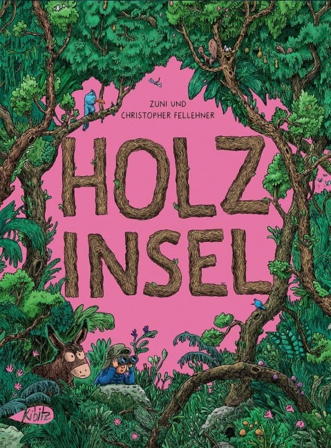 Holzinsel - Zuni Fellehner, Christopher Fellehner
