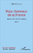 Cover-Bild zum Titel 'Pour l'honneur de la France' von 'Marius Sagnon'