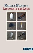 Cover-Bild zum Titel 'Linguistik der Lüge' von 'Harald Weinrich'