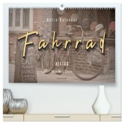 Cover-Bild zum Titel 'Fahrrad Alltag - Film Noir Style (hochwertiger Premium Wandkalender 2026 DIN A2 quer), Kunstdruck in Hochglanz' von 'Peter Roder'