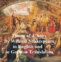 Cover-Bild zum Titel 'Timon of Athens/ Timon von Athen, Bilingual edition (English with line numbers and German translation)' von 'William Shakespeare'