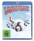 Cover-Bild zum Titel 'Die unglaubliche Reise in einem verrückten Flugzeug' von 'Jim Abrahams, David Zucker, Jerry Zucker, Hall Bartlett, John C. Champion'
