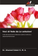 Cover-Bild zum Titel 'Voci di fede da Le selezioni' von 'Ahamed Zubair K. M. A.'
