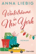 Cover-Bild zum Titel 'Winterträume in New York' von 'Anna Liebig'
