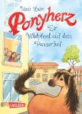 Cover-Bild zum Titel 'Ponyherz 07: Ein Wildpferd auf dem Pausenhof' von 'Usch Luhn'