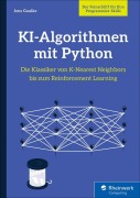 Cover-Bild zum Titel 'KI-Algorithmen mit Python' von 'Jens Gaulke'