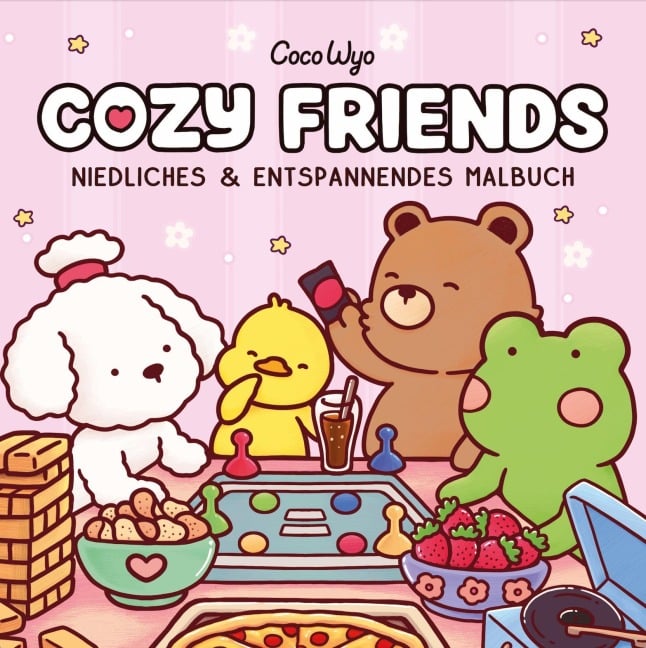 Cozy Friends - Coco Wyo