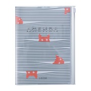 Cover-Bild zum Titel 'MARK'S 2025/26 Taschenkalender, A5 Cats // Gray' von ''
