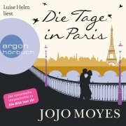 Cover-Bild zum Titel 'Die Tage in Paris' von 'Jojo Moyes'