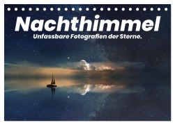 Cover-Bild zum Titel 'Nachthimmel - Unfassbare Fotografien der Sterne. (Tischkalender 2027 DIN A5 quer), CALVENDO Monatskalender' von 'Benjamin Lederer'