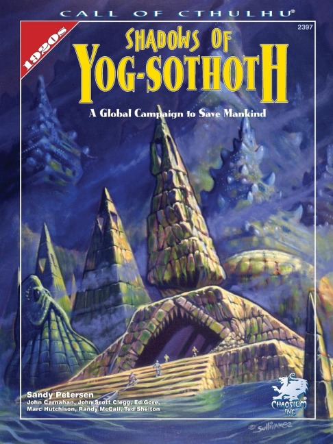 Shadows of Yog-Sothoth - Sandy Petersen