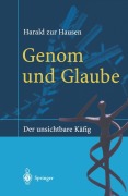 Cover-Bild zum Titel 'Genom und Glaube' von 'Harald Hausen'