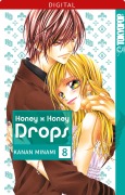 Cover-Bild zum Titel 'Honey x Honey Drops 08' von 'Kanan Minami'