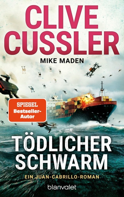Tödlicher Schwarm - Clive Cussler, Mike Maden