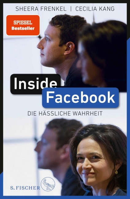 Inside Facebook - Sheera Frenkel, Cecilia Kang