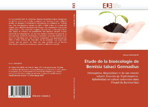 Etude de la bioécologie de Bemisia tabaci Gennadius - Olivier Gnankine
