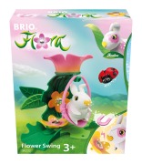 Cover-Bild zum Titel 'BRIO Flora - 36232 Azaleas Blumenschaukel | Spielset für endlosen fantasievollen Spielspaß für Mädchen und Jungen ab 3 Jahren - wunderschönes Geschenk' von ''