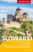 Cover-Bild zum Titel 'TRESCHER Reiseführer Slowakei' von 'Frieder Monzer'
