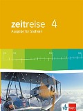 Zeitreise 4 - Neue Ausgabe für Sachsen. Schülerbuch 8. Schuljahr - 