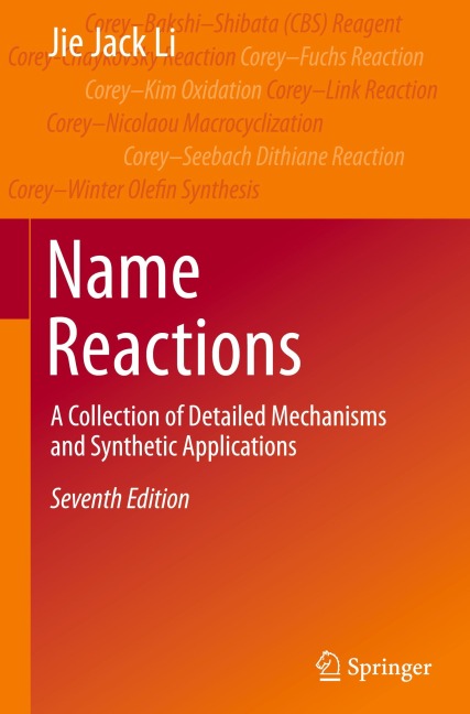 Name Reactions - Jie Jack Li