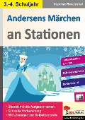 Cover-Bild zum Titel 'Andersens Märchen an Stationen / Klasse 3-4' von 'Gabriela Rosenwald'