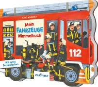 Cover-Bild zum Titel 'Mein Fahrzeuge Wimmelbuch - Mini-Ausgabe' von ''