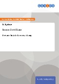 Cover-Bild zum Titel 'Bonus-Zertifikate' von 'S. Sydow'