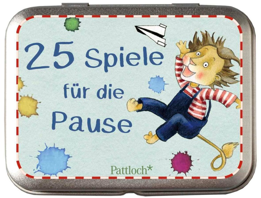 25 Spiele für die Pause - 
