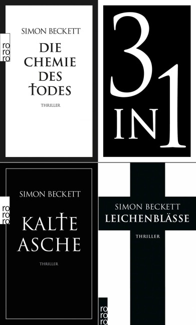 David Hunter: 3in1 Bundle - Simon Beckett