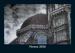 Cover-Bild zum Titel 'Florenz 2026 Fotokalender DIN A5' von 'Tobias Becker'