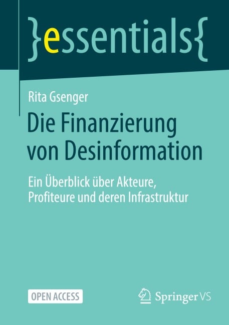 Die Finanzierung von Desinformation - Rita Gsenger