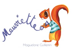 Cover-Bild zum Titel 'Mauviette' von 'Maguelone Guillemin'