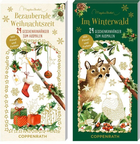 Kreativ-Adventskalender - Im Winterwald / Bezaubernde Weihnachtszeit - 