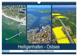 Cover-Bild zum Titel 'Heiligenhafen - Ostsee (Wandkalender 2026 DIN A3 quer), CALVENDO Monatskalender' von 'Ro Bra- Rolf Braun- Ostseefotograf'