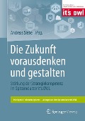 Cover-Bild zum Titel 'Die Zukunft vorausdenken und gestalten' von ''