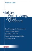 Cover-Bild zum Titel 'Gottes Verheißung, Gottes Scheitern' von 'Andreas Krebs'