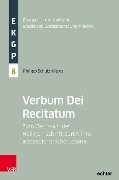 Cover-Bild zum Titel 'Verbum Dei Recitatum' von 'Philipp Schulz-Mews'