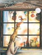 Cover-Bild zum Titel 'Bremer Stadtmusikanten' von 'Jacob Grimm, Wilhelm Grimm'