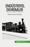 Cover-Bild zum Titel 'Endüstriyel devrimler' von 'Jérémy Rocteur'