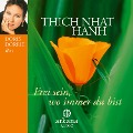 Cover-Bild zum Titel 'Frei sein, wo immer du bist' von 'Thich Nhat Hanh'