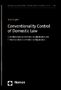 Cover-Bild zum Titel 'Conventionality Control of Domestic Law' von 'Yota Negishi'