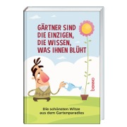 Cover-Bild zum Titel 'Gärtner sind die Einzigen, die wissen, was ihnen blüht' von ''