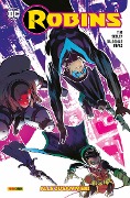 Cover-Bild zum Titel 'Robins: Alle zusammen!' von 'Tim Seeley, Baldemar Rivas'