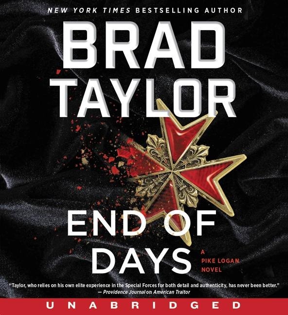 End of Days CD - Brad Taylor