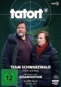Cover-Bild zum Titel 'Tatort - Team Freiburg & Schwarzwald: Tobler und Berg' von ''