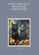 Cover-Bild zum Titel 'Luna und Leo's magische Abenteuer' von 'Sarah Stalp'