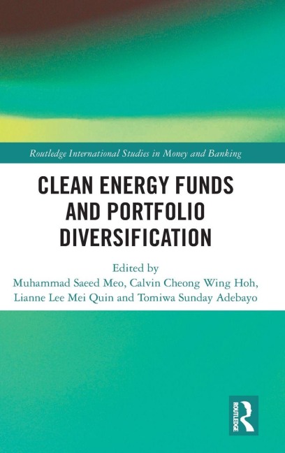 Clean Energy Funds and Portfolio Diversification - 