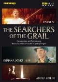 Cover-Bild zum Titel 'The Searchers of the Grail' von 'Domingo/Urmana/Salminen/Gergiev'