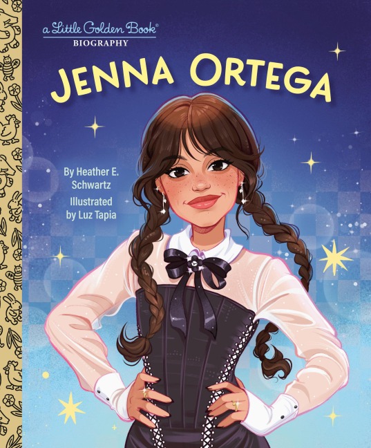 Jenna Ortega: A Little Golden Book Biography - Heather E Schwartz