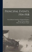 Cover-Bild zum Titel 'Principal Events, 1914-1918' von 'Henry Terence Skinner'